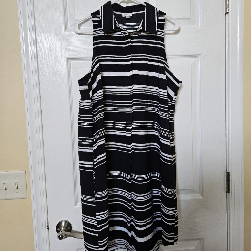 Sleeveless Summer Dress